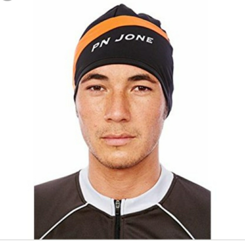 Baseball Cap size Medium Black Orange